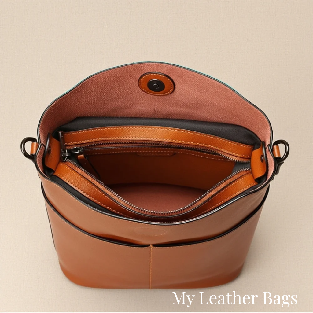 Casual Signature Shoulder Bag