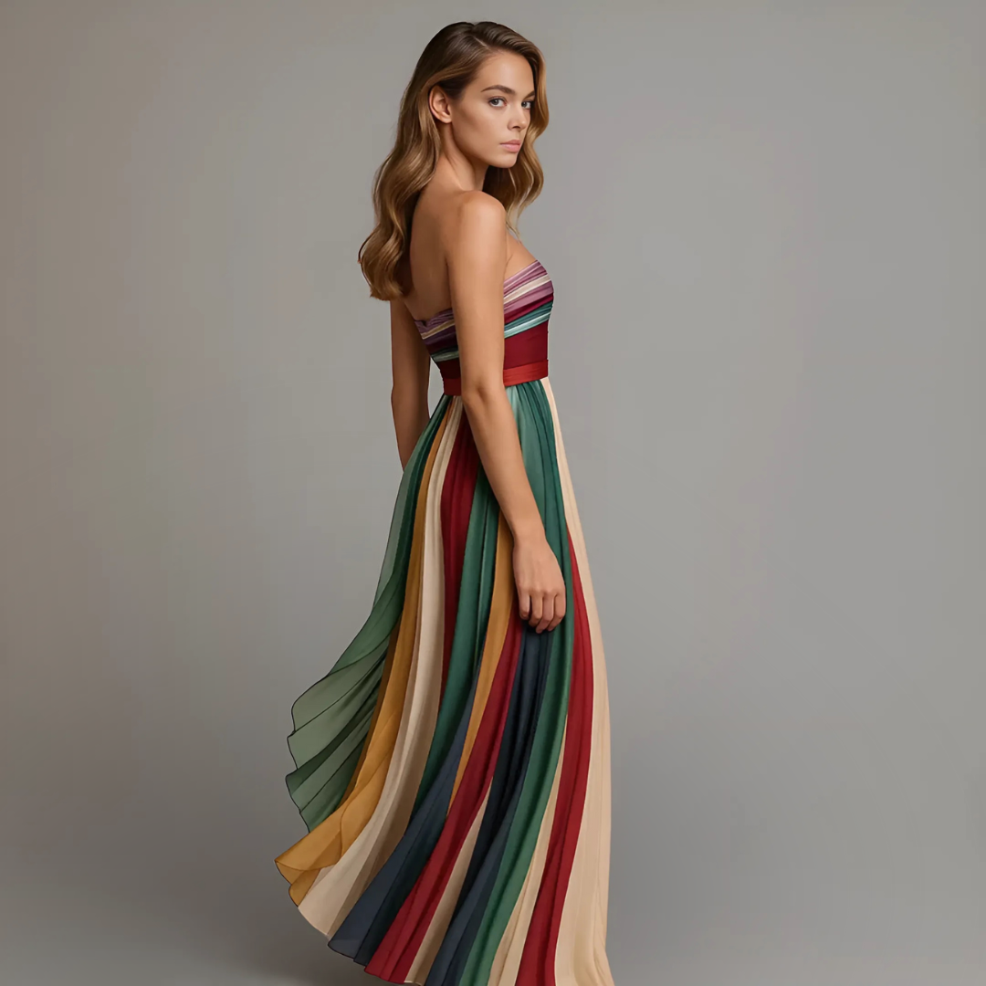 Long Maxi Dress for Women, Casual Style