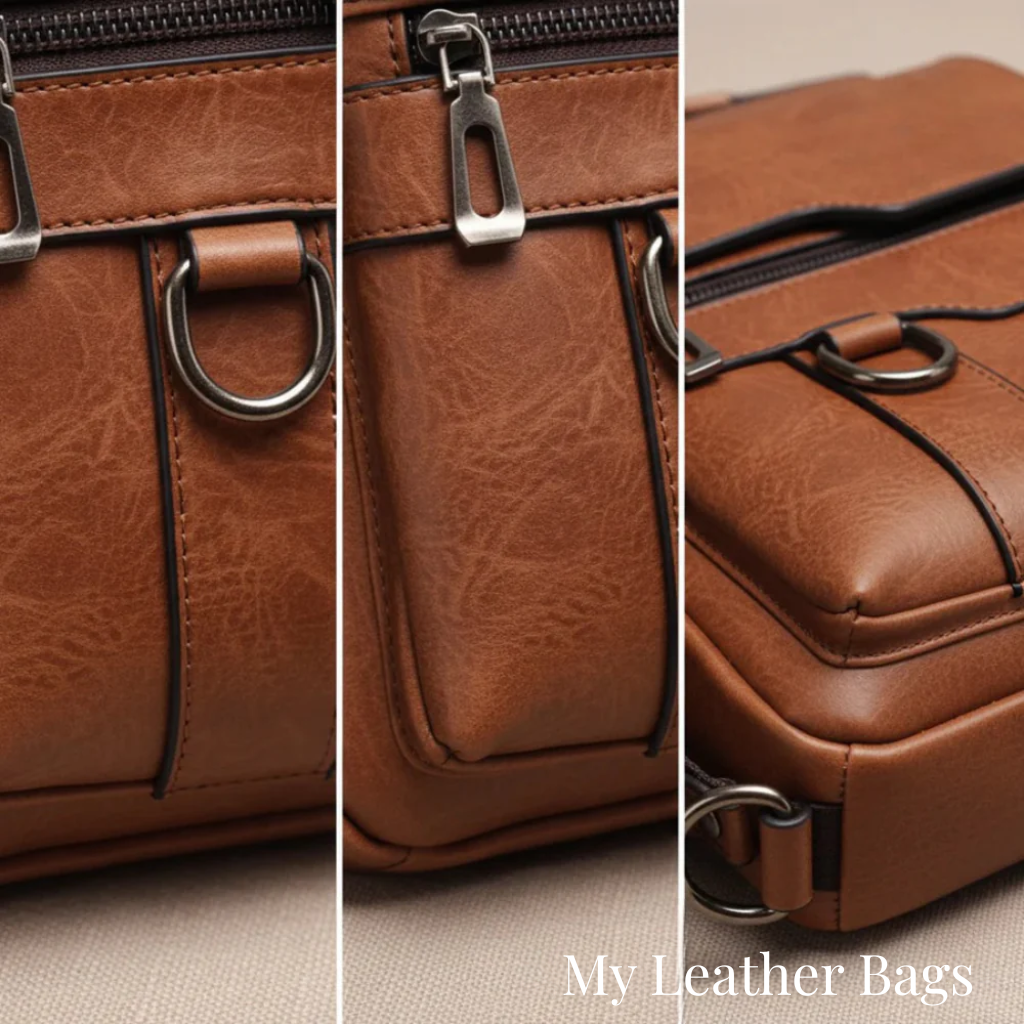Slim Crossbody Bag, Classic Style