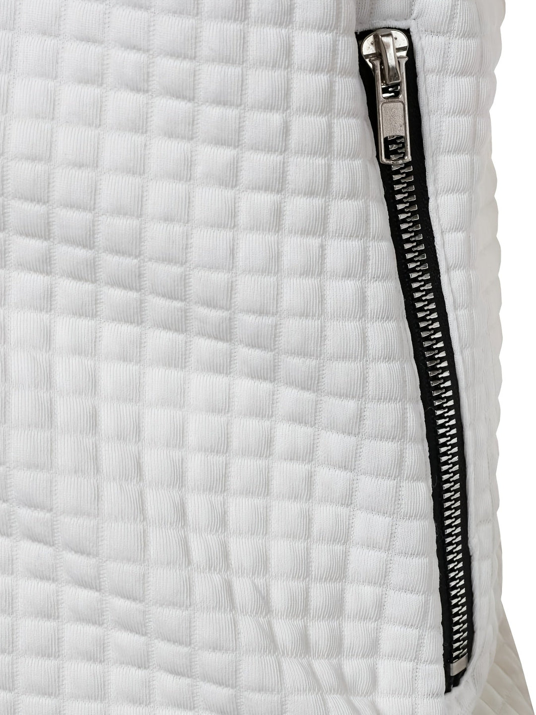 Stand-Collar Jacket for Men, Textured Style