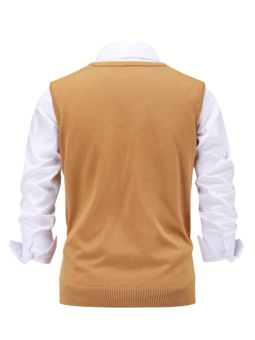 Argyle Sweater Vest, Men's Classic Fit