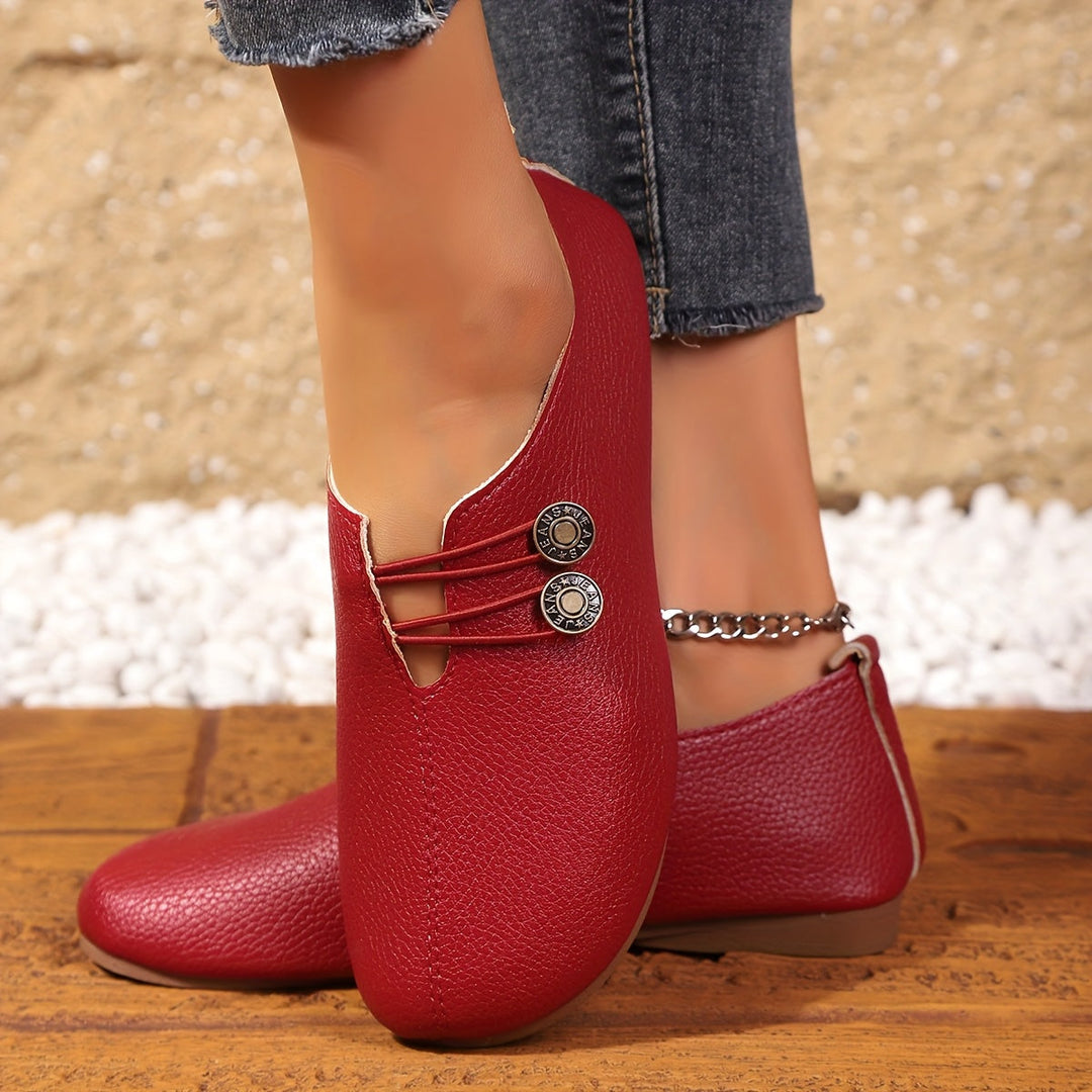 Slip-On Loafers for Women, Soft Style