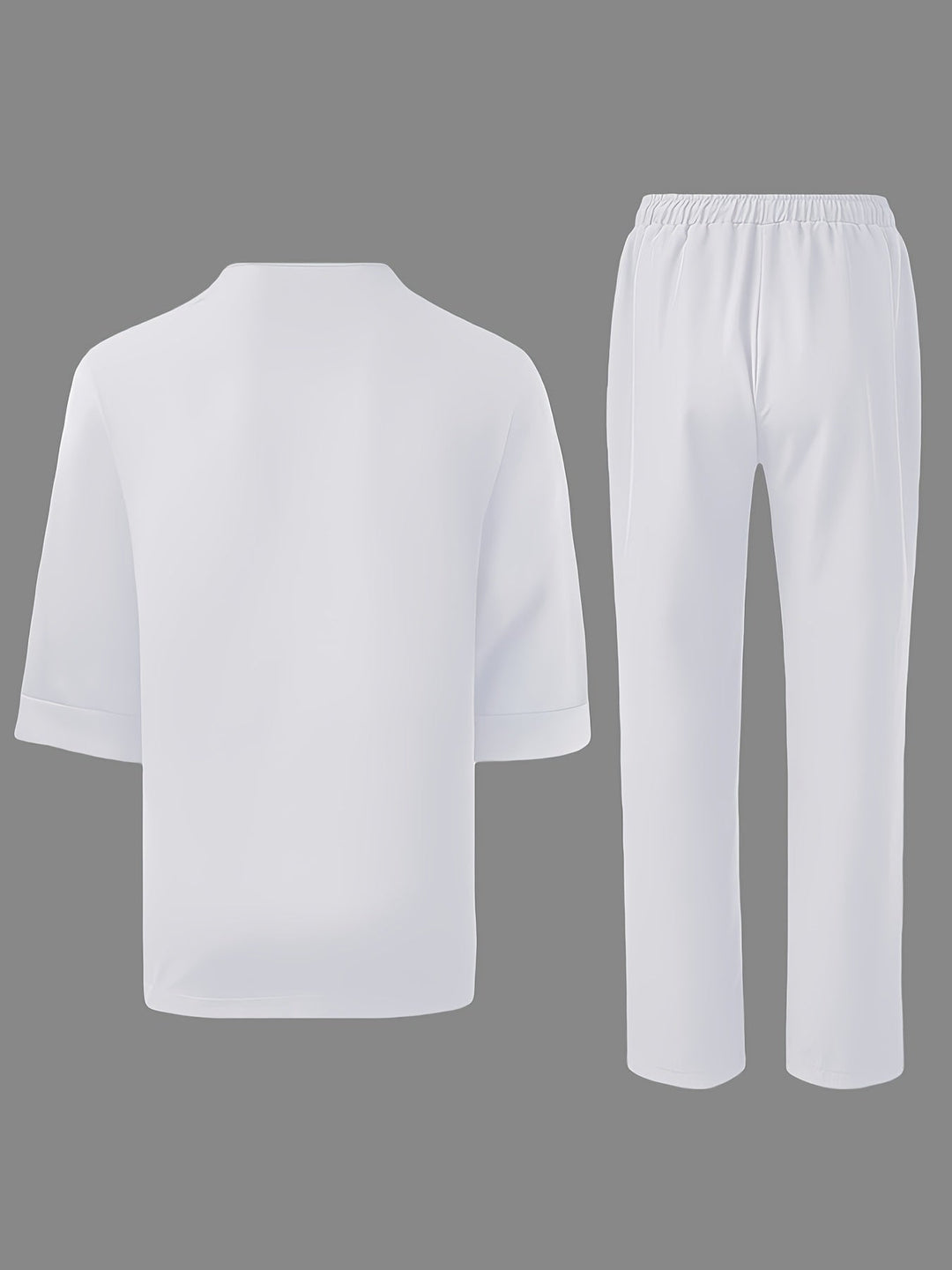 Two-Piece Set for Men, Relaxed Style