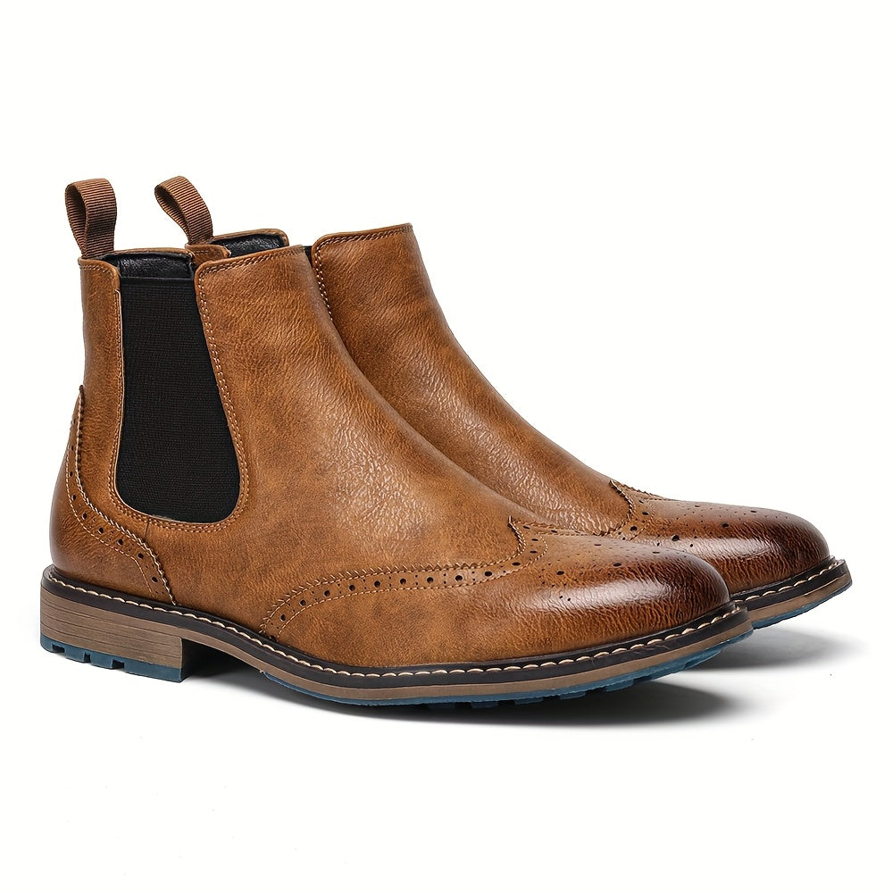 Men's Refined Chelsea Boots