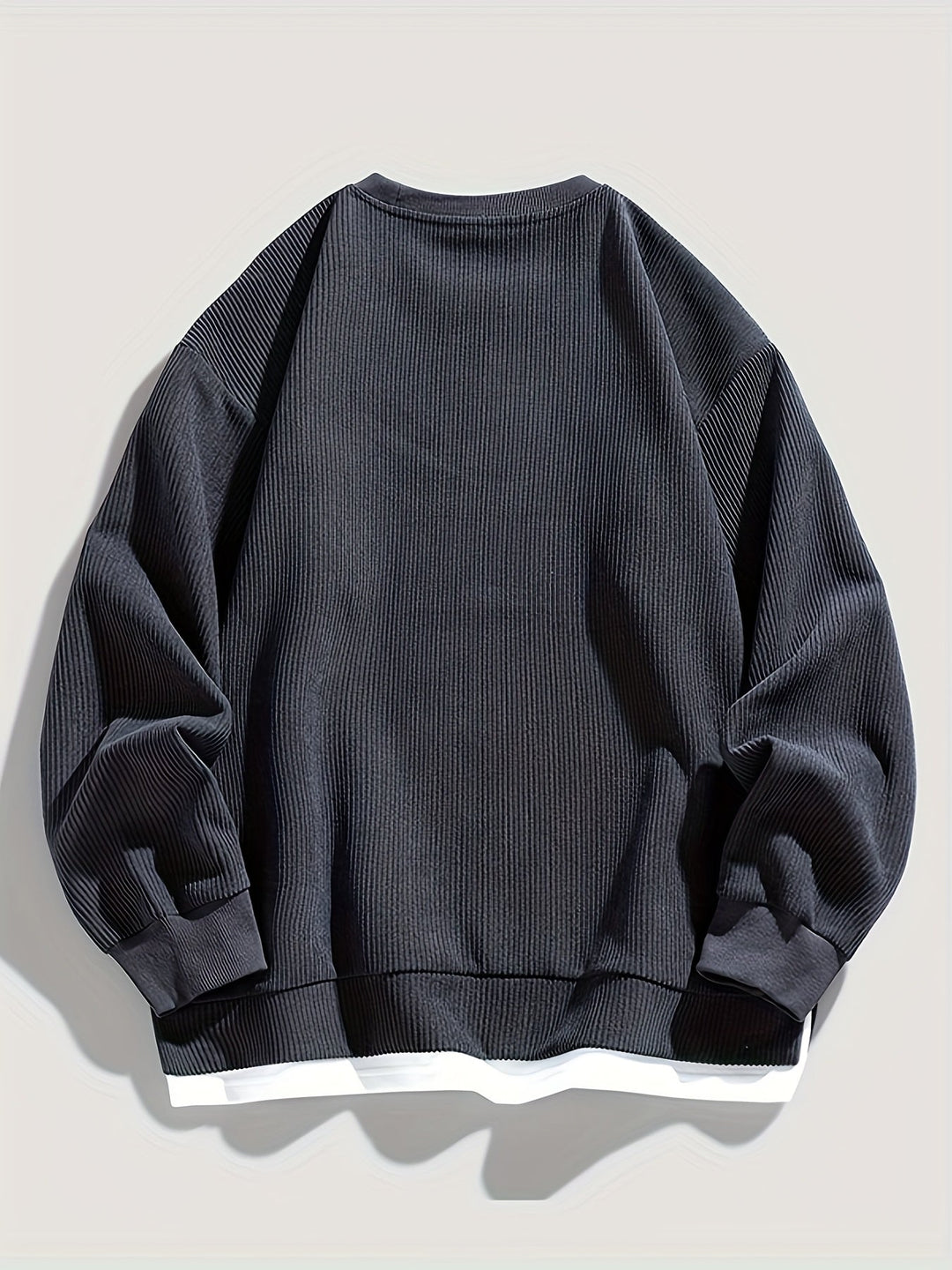Men's Layered Crewneck Sweatshirt