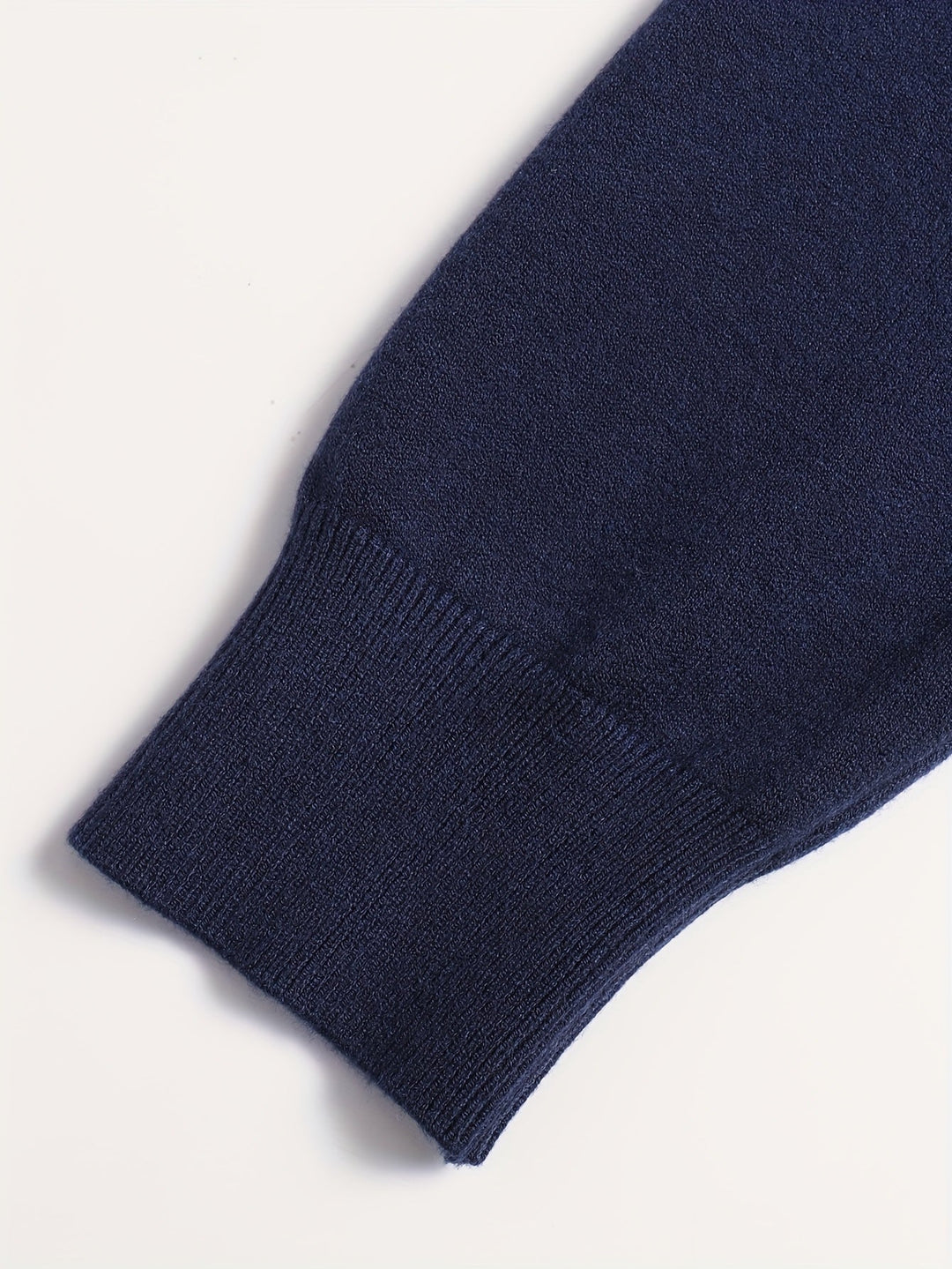 High-Neck Sweater for Men, Refined Style