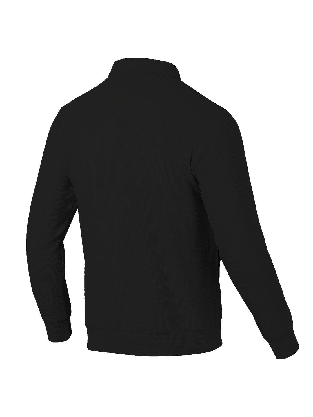 Button-Up Jacket for Men, Textured Style