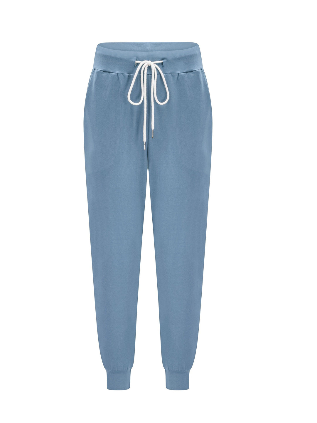 Ladies Tapered Drawstring Joggers