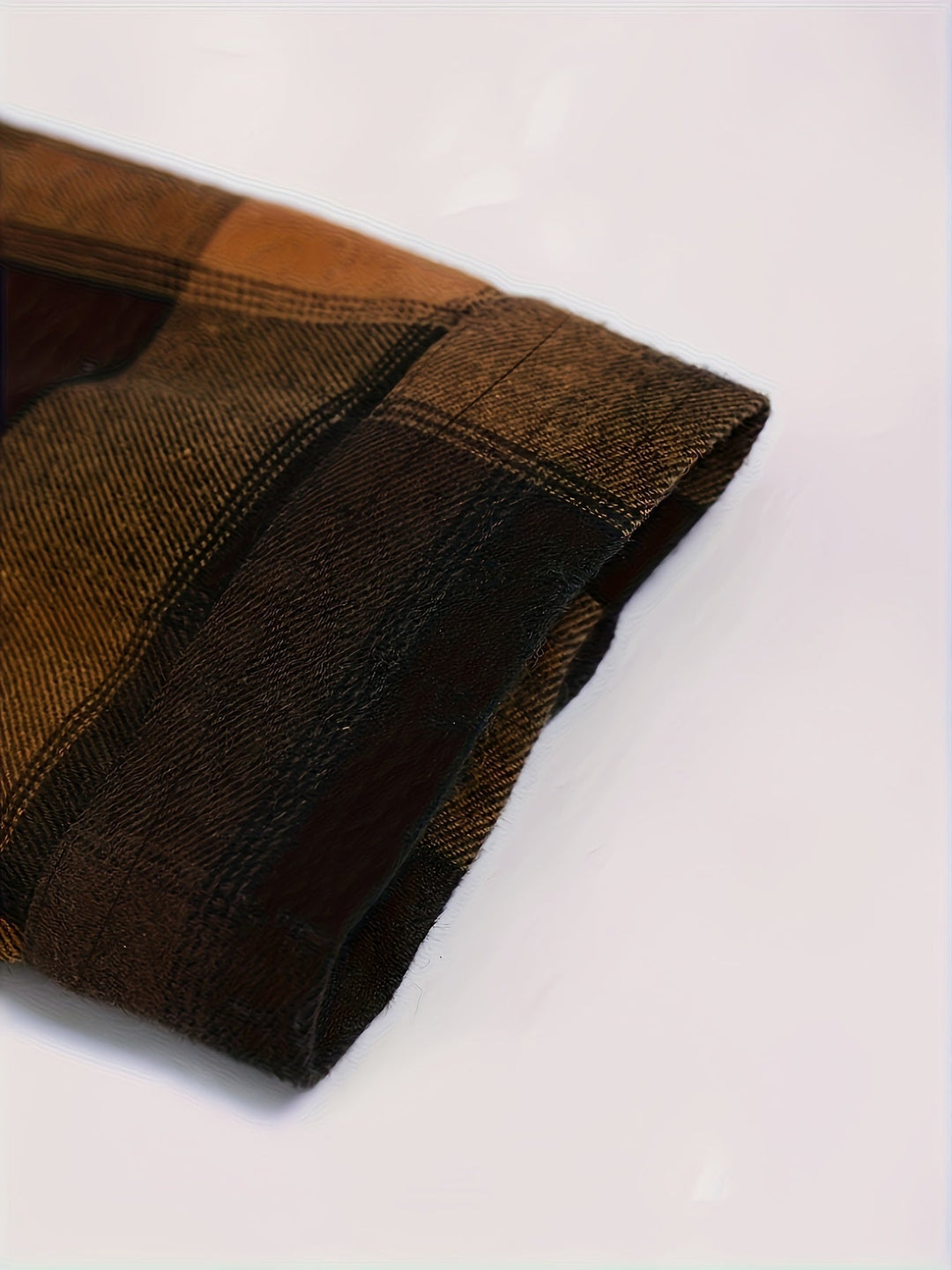 Colour-Block Pocket Shirt for Men