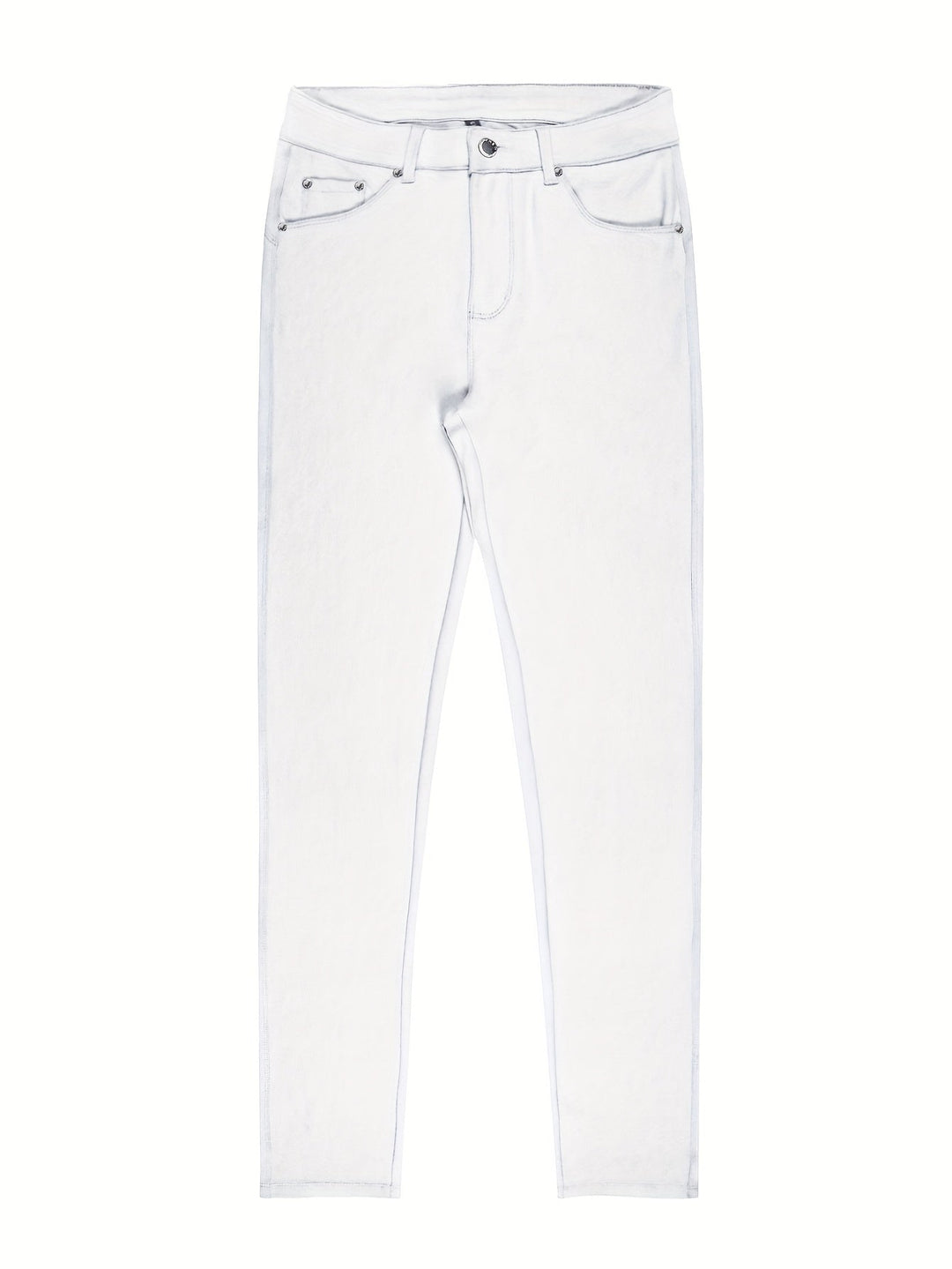 High-Waisted Skinny Jeans for Women
