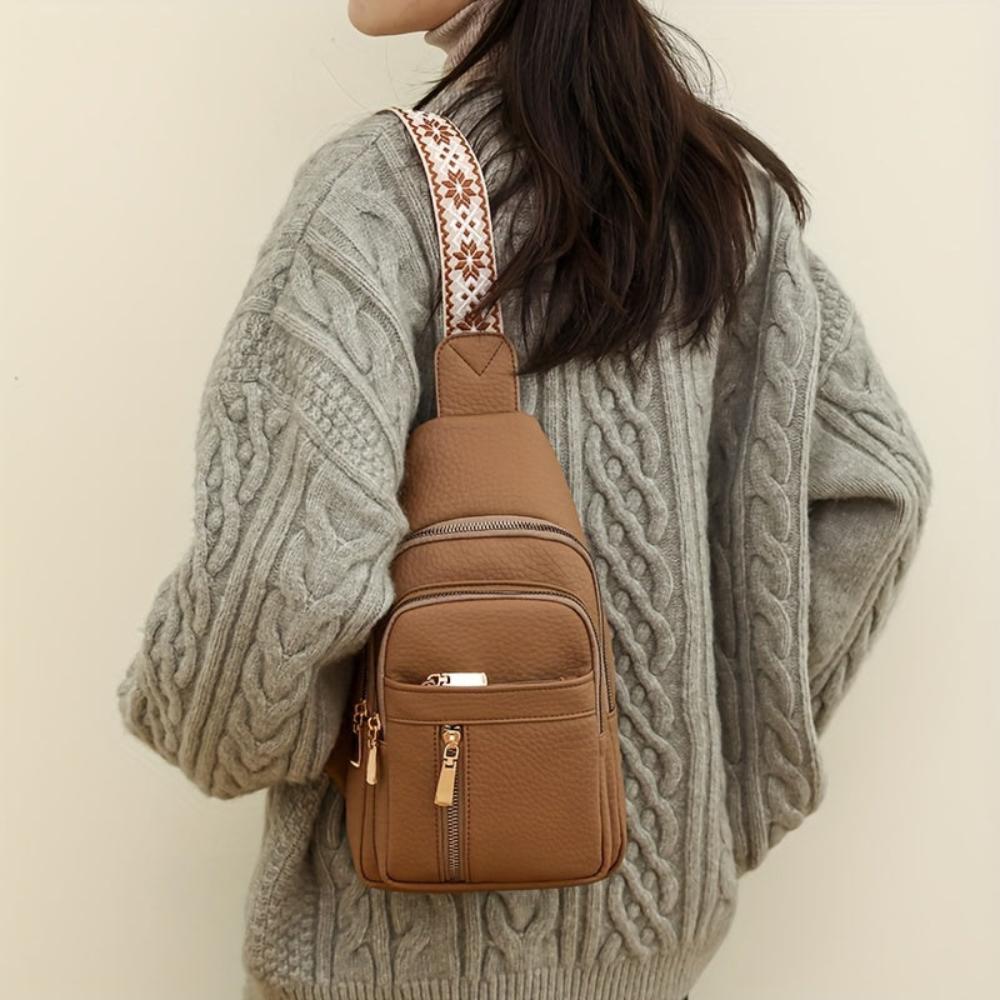 Side Sling Bag, Elegant Style