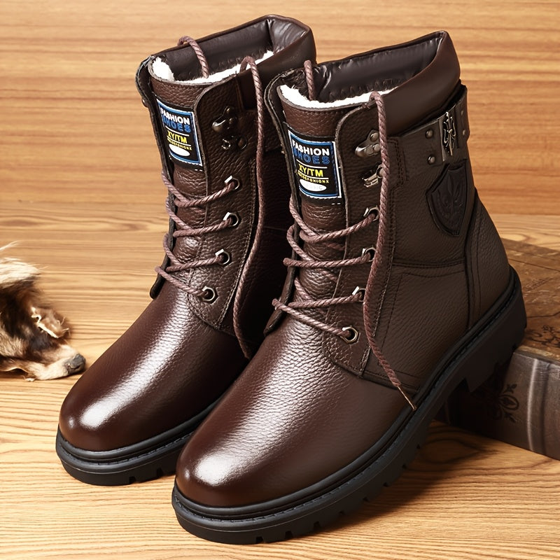 Cold-Weather Boots, Men's Rugged Fit