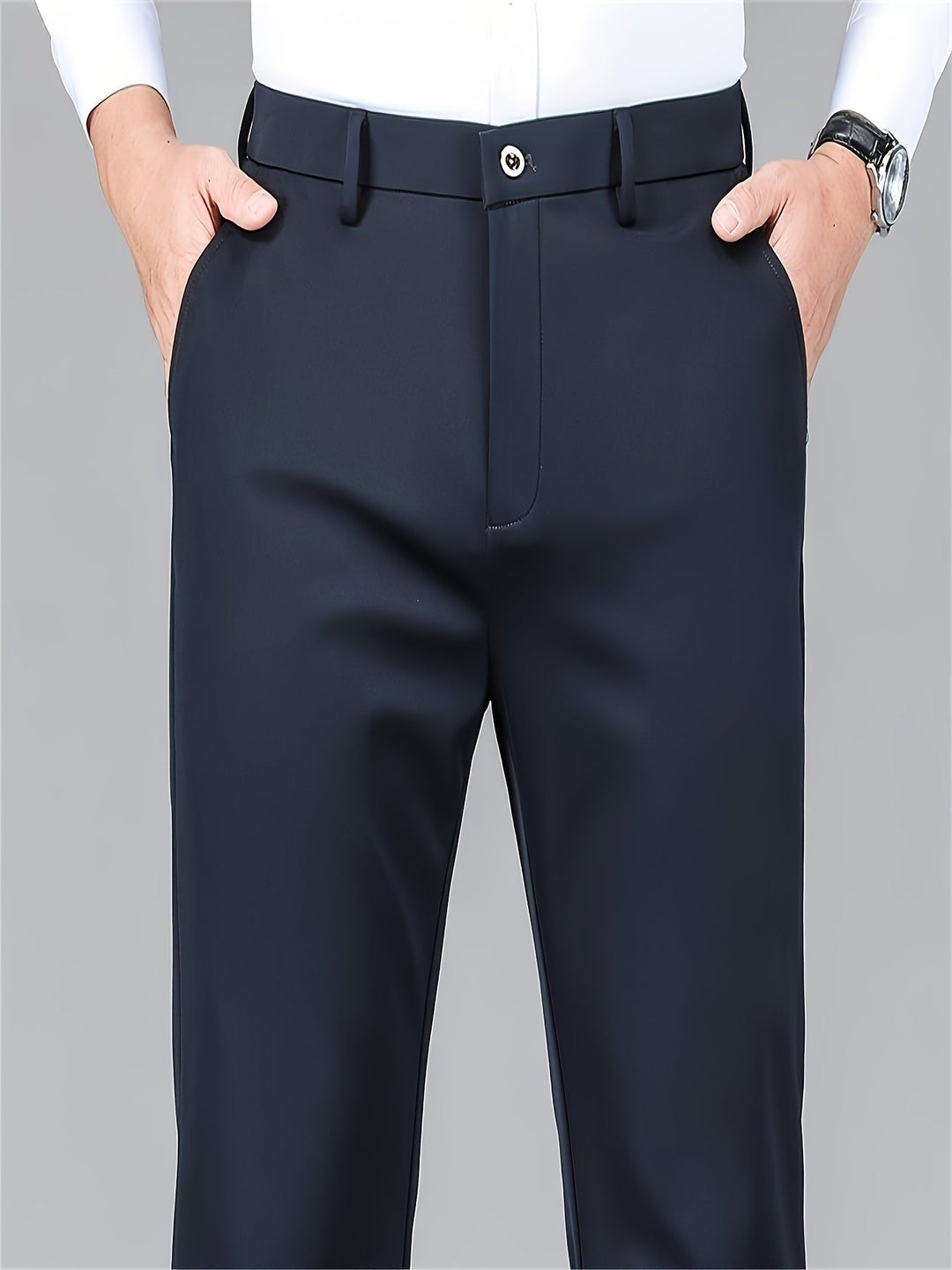 Business Trousers, Men's Tailored Fit