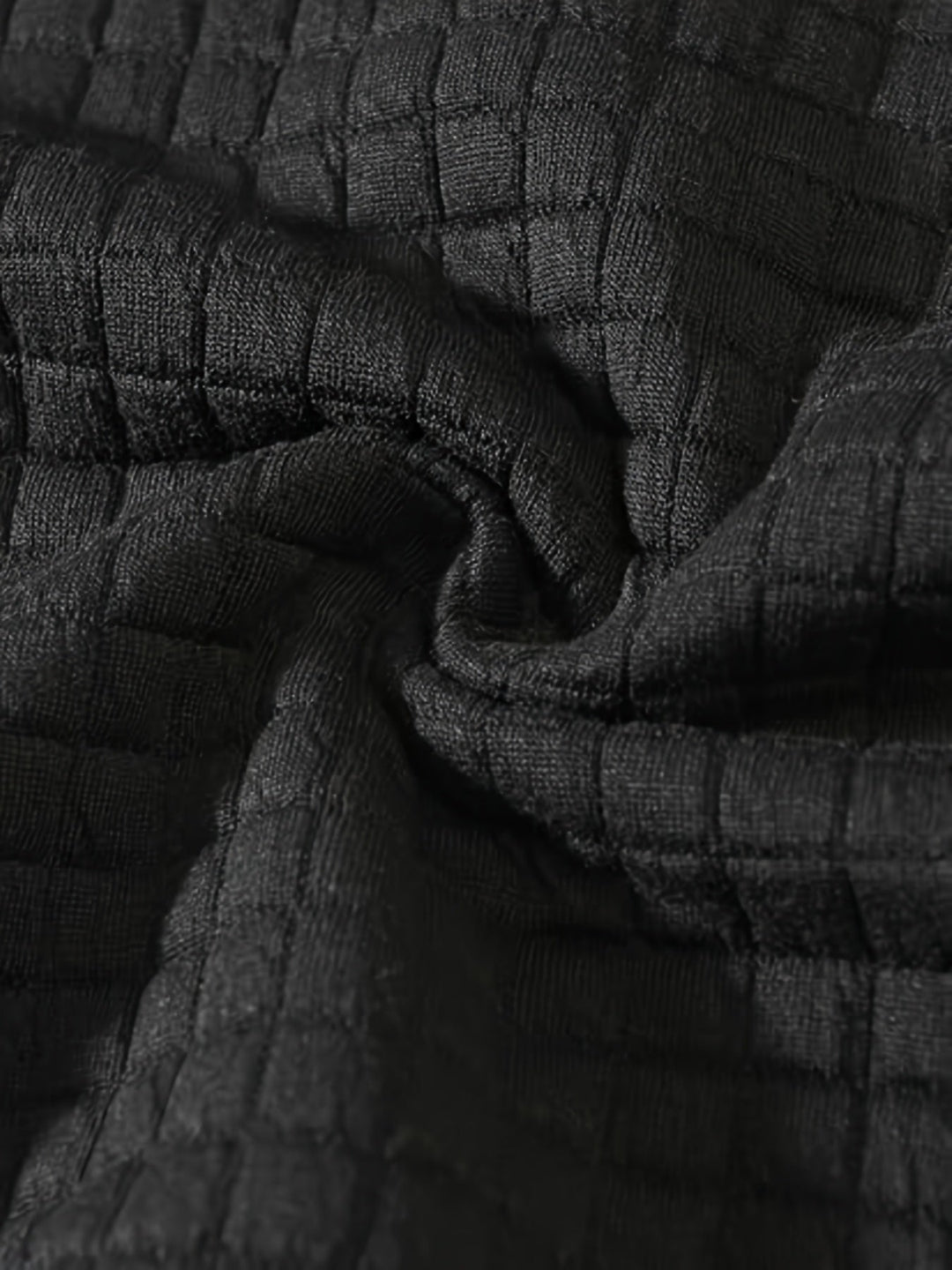 Zip-Up Jacket for Men, Textured Style