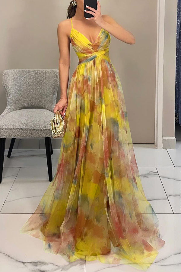 Flow Maxi Dress for Women, Elegant Style