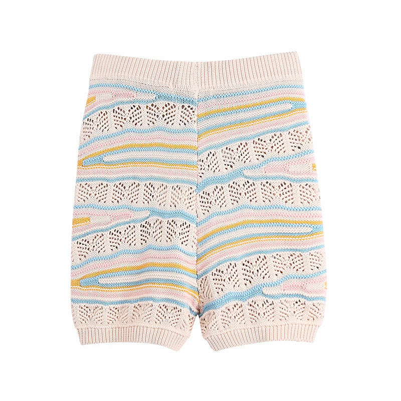 Women's Jacquard Mesh Knit Jacket
