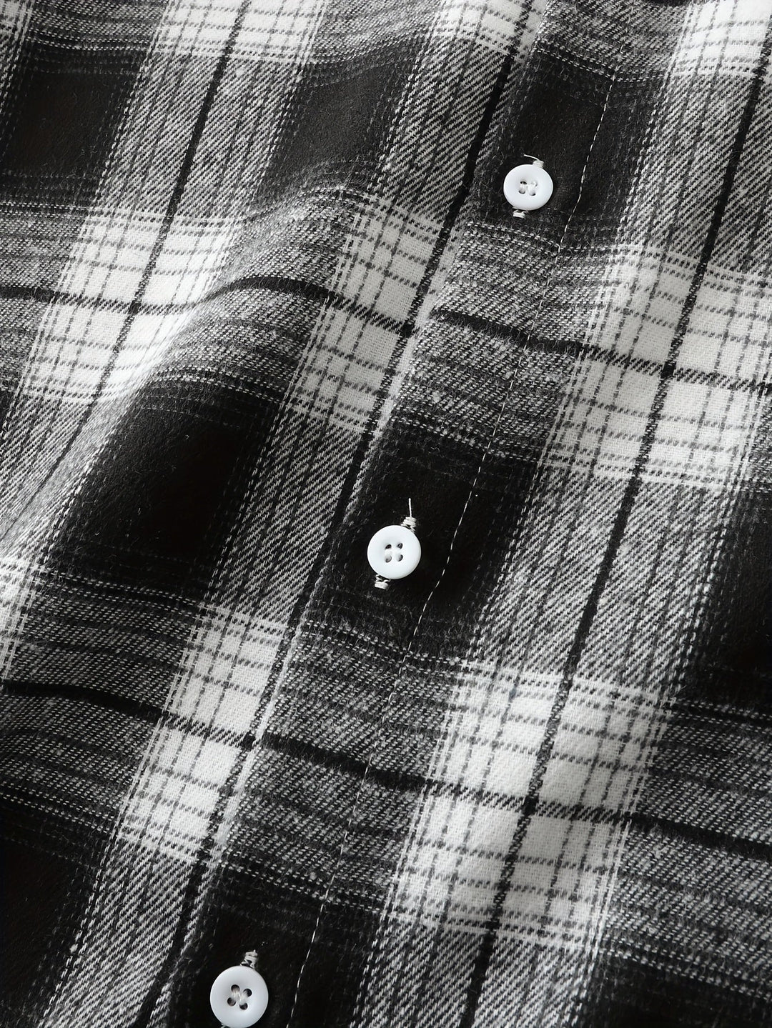 Check Shirt for Men, Relaxed Style