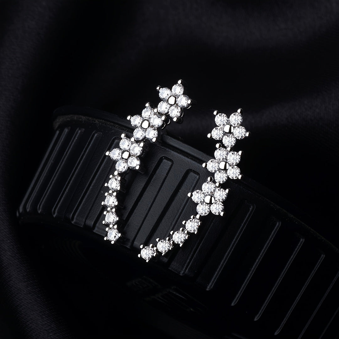 Floral Earrings for Women, Stylish Style