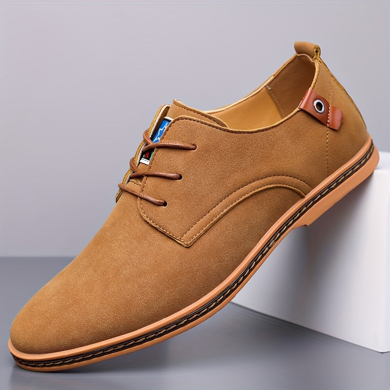 Lace-Up Shoes for Men, Refined Style