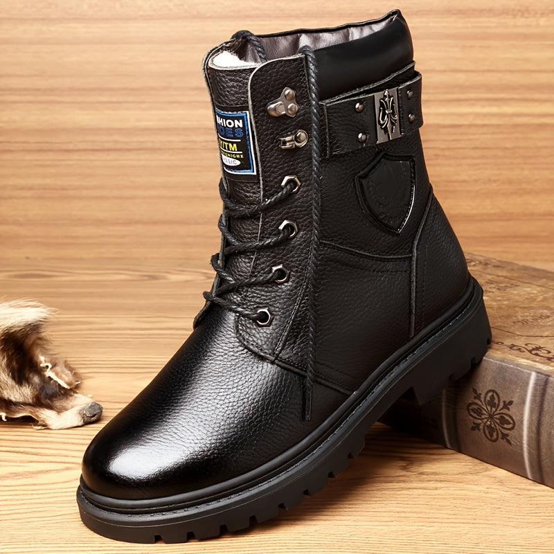 Cold-Weather Boots, Men's Rugged Fit