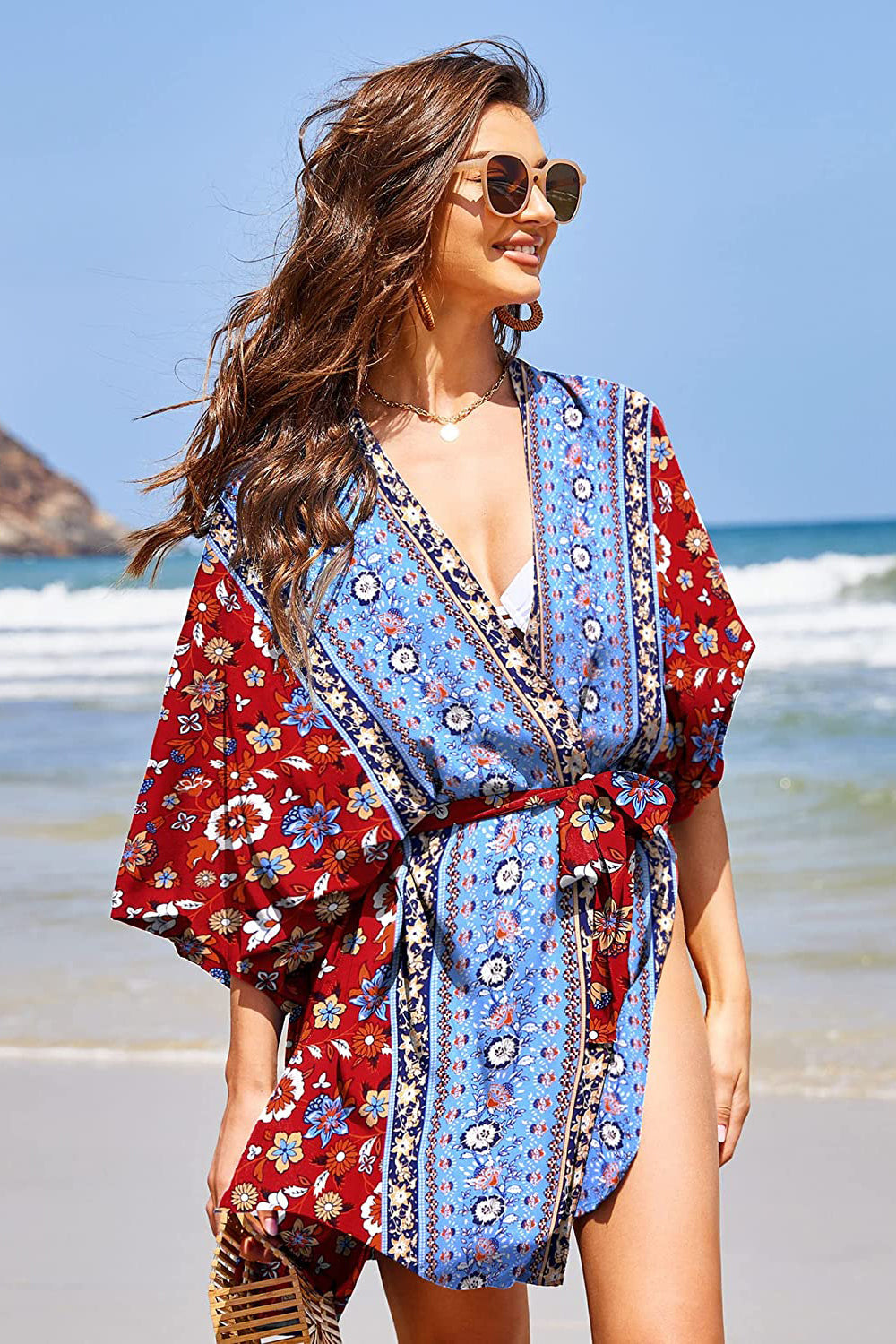 Women's V-Neck Cardigan – Relaxed Fit