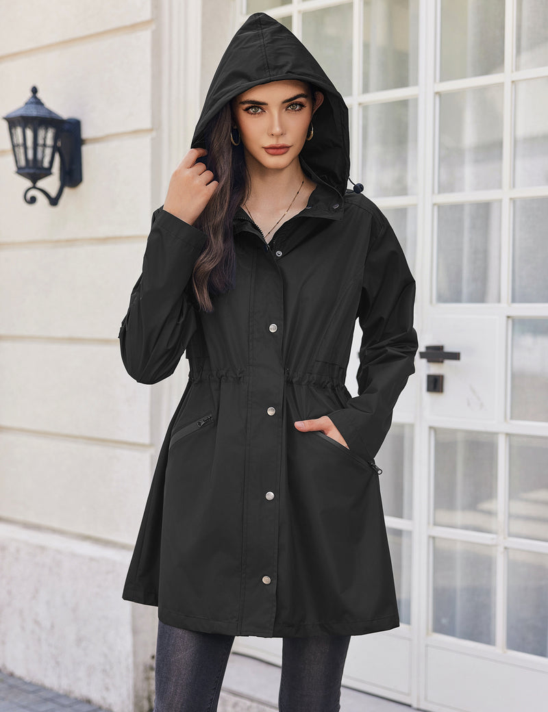 Women's Lightweight Jacket with Hood