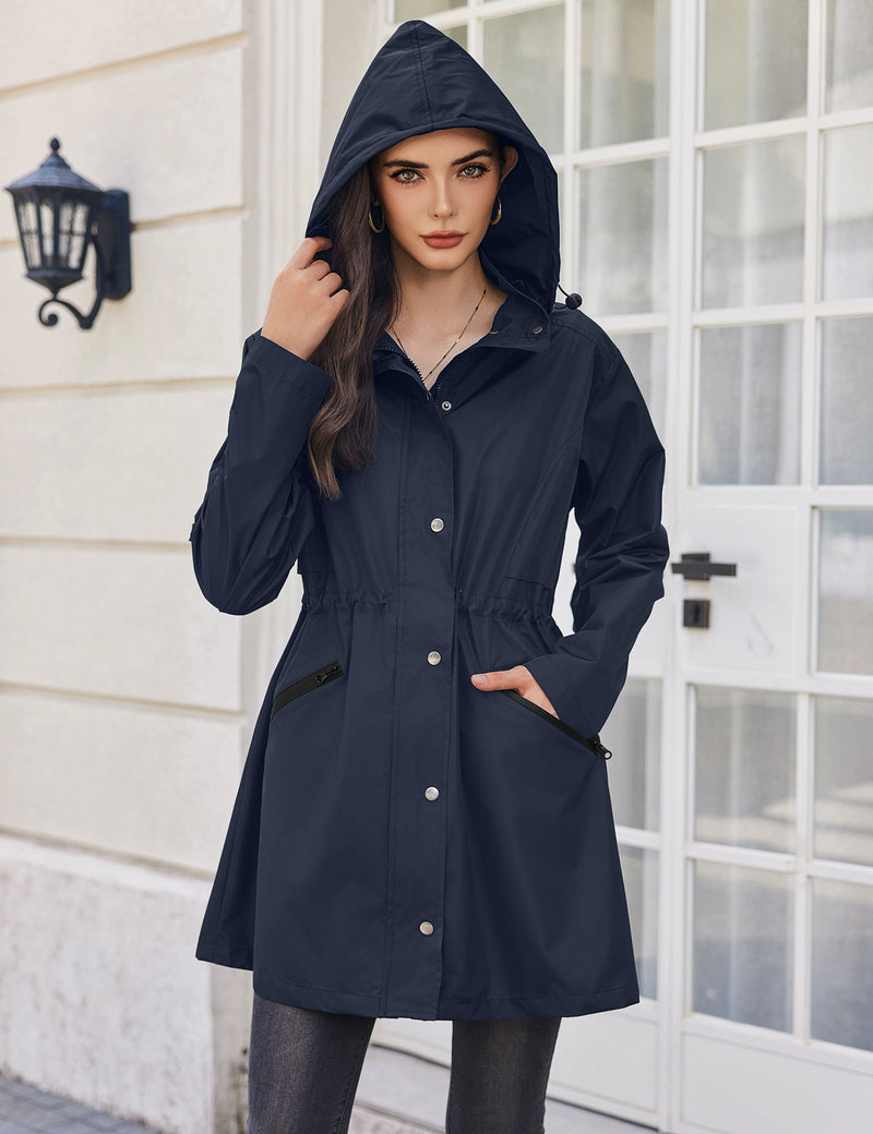 Women's Lightweight Jacket with Hood