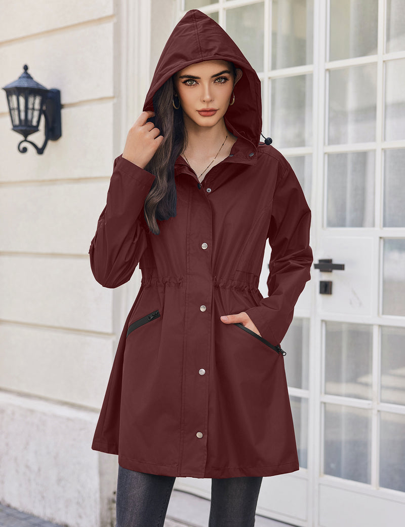 Women's Lightweight Jacket with Hood
