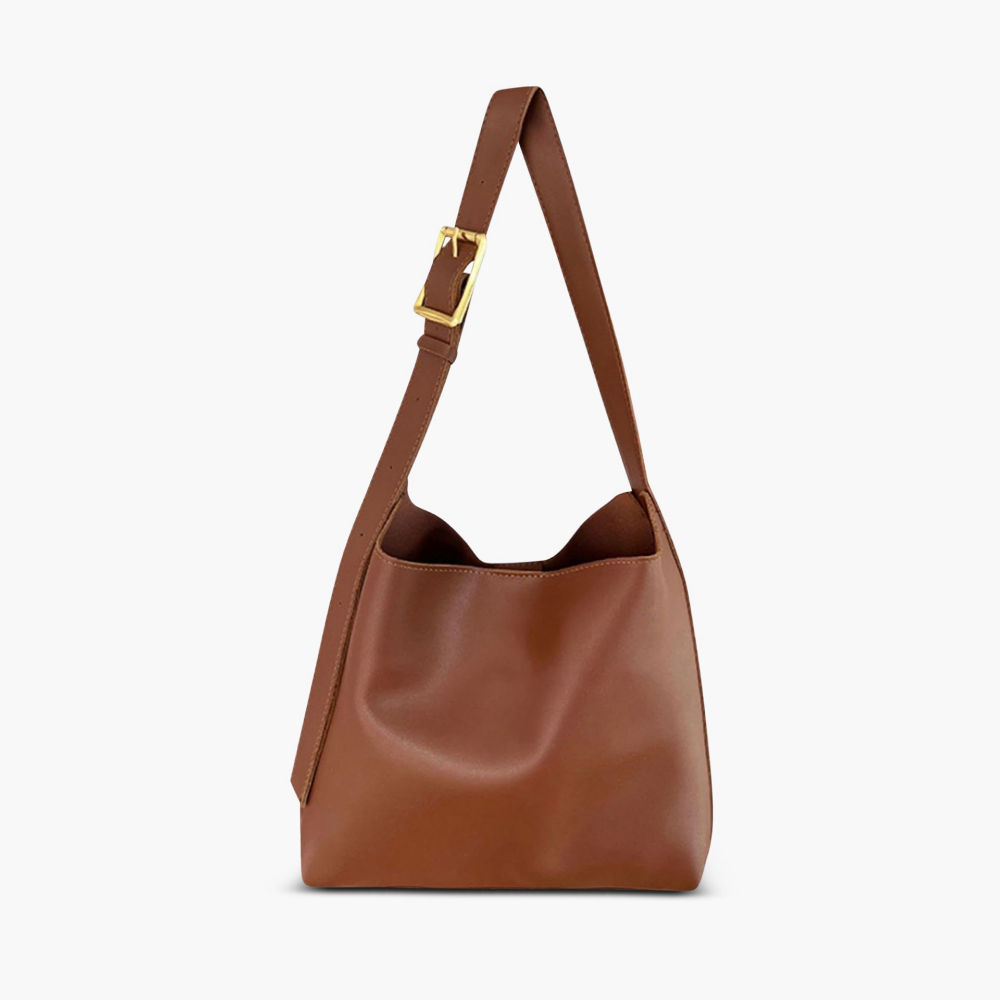 Classic Buckle Shoulder Bag