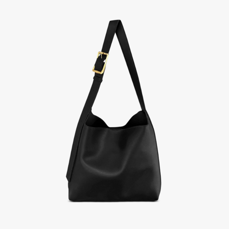 Classic Buckle Shoulder Bag