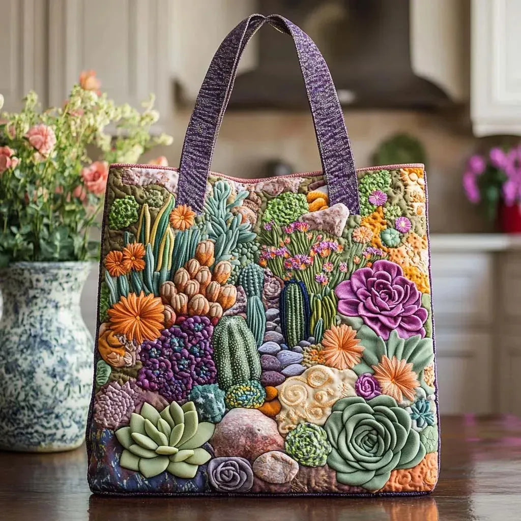 Stylish Floral Artistic Tote Bag