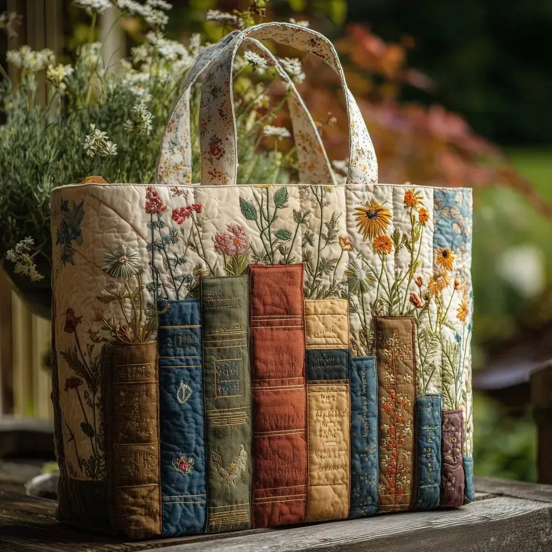 Multicolor Artistic Tote Bag, Stylish Fit
