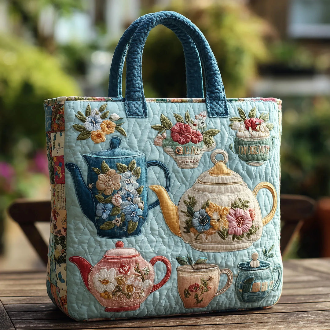 Elegant Cup Art Tote Bag