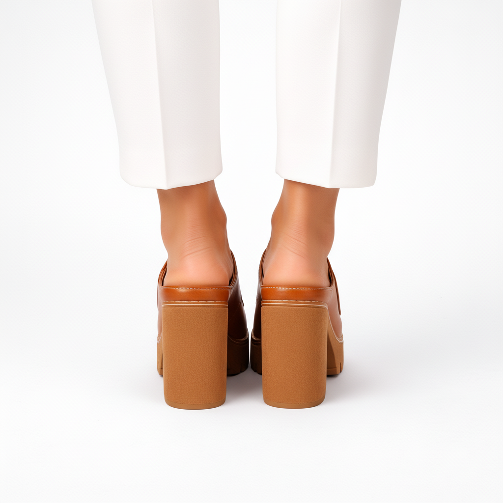 Premium Platform Heels for Women, Classic Style