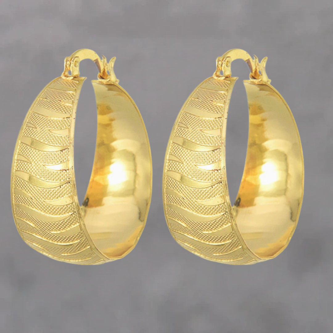 Elegant Luxury Gold Earrings for Women