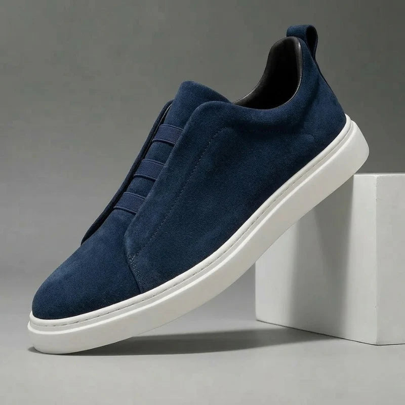 Comfortable and Versatile Slip-On Sneakers for Men