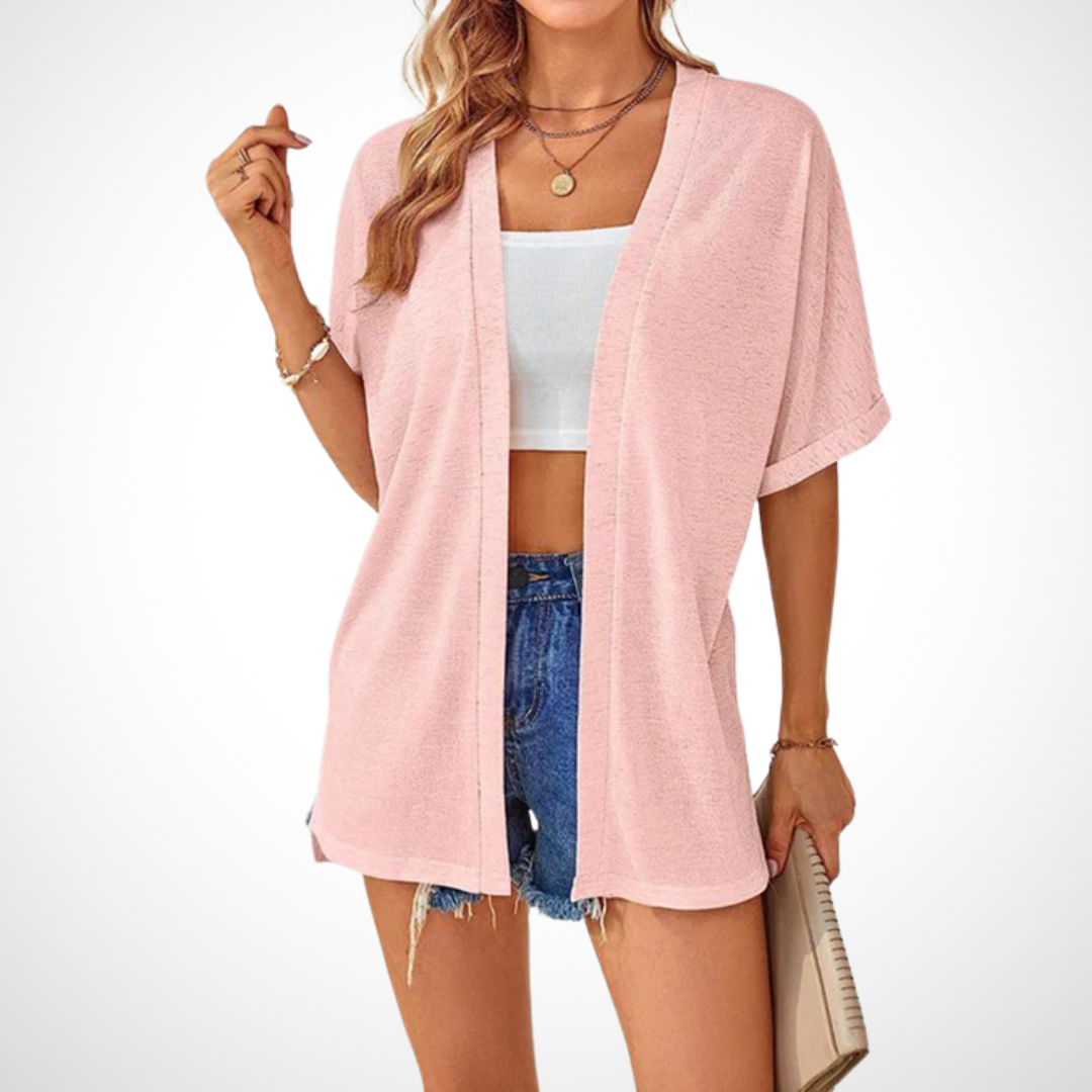 Open-Front Cardigan, Women's Relaxed Fit