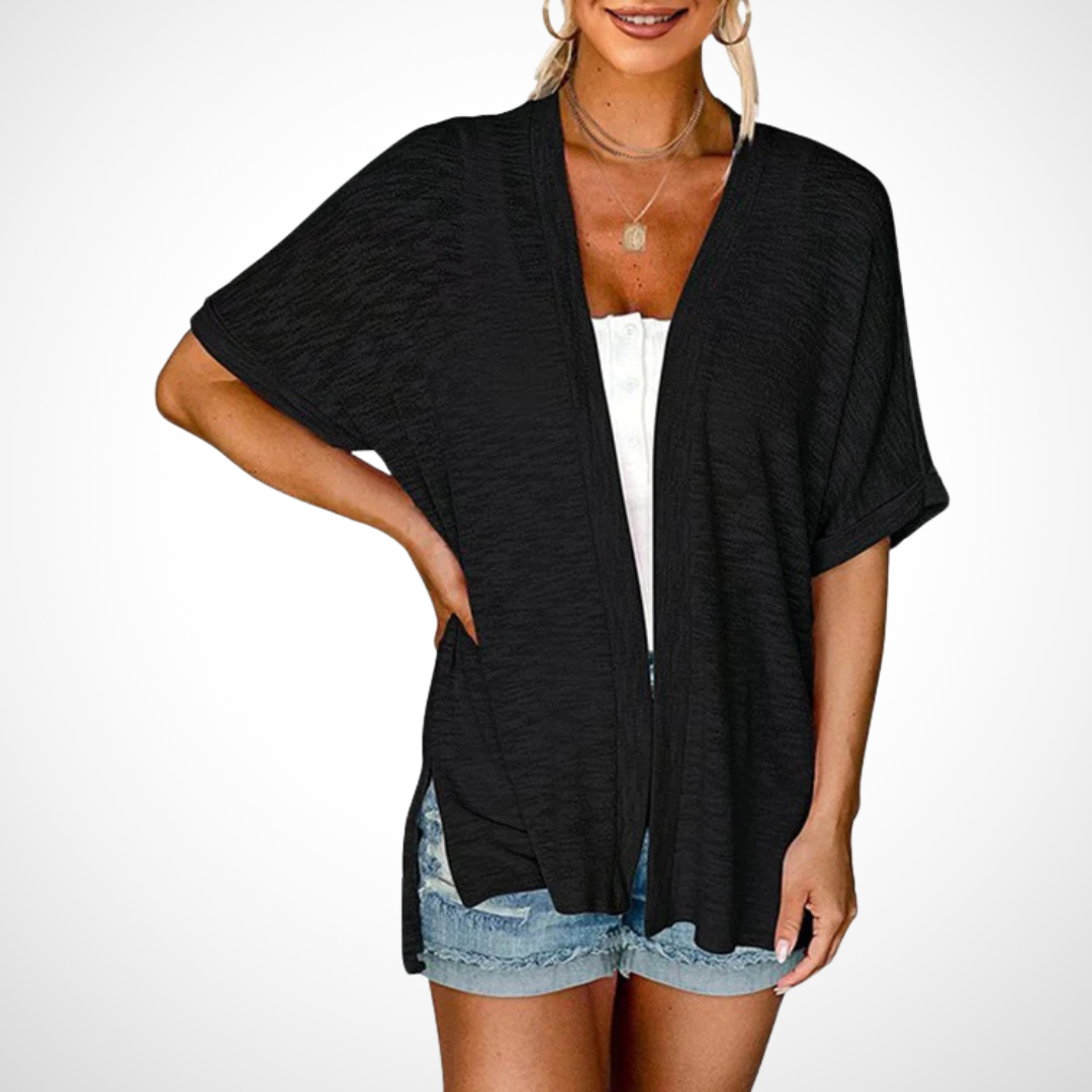 Open-Front Cardigan, Women's Relaxed Fit