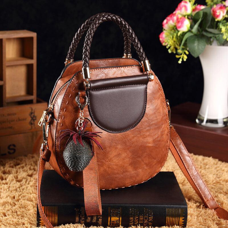 Minimalist Retro Handbag, Stylish Style