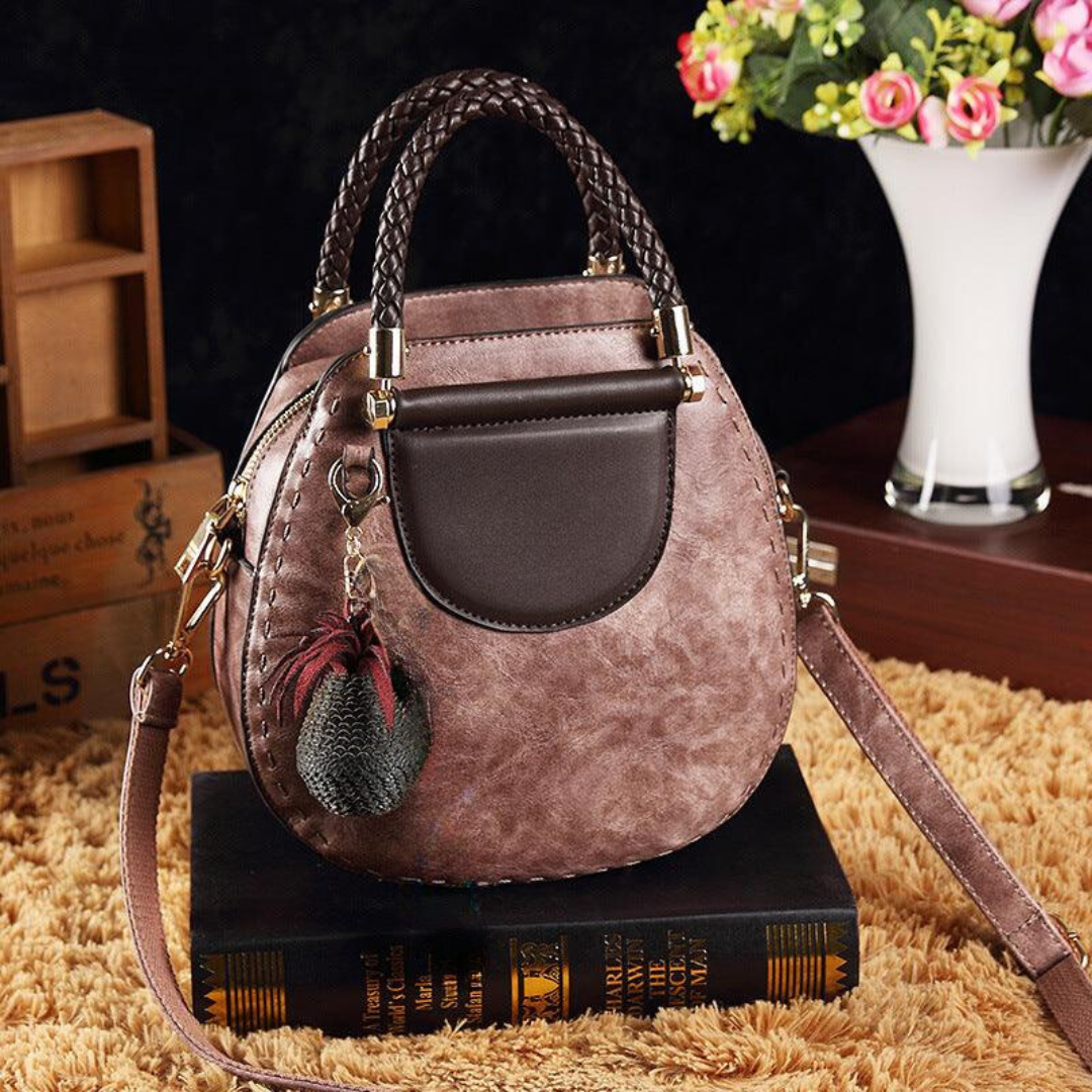 Minimalist Retro Handbag, Stylish Style