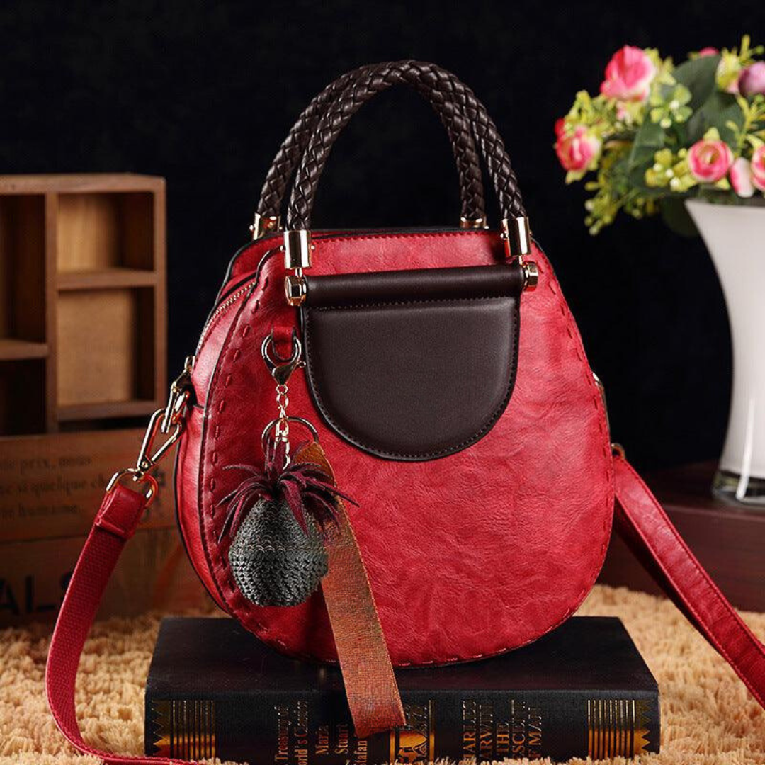 Minimalist Retro Handbag, Stylish Style