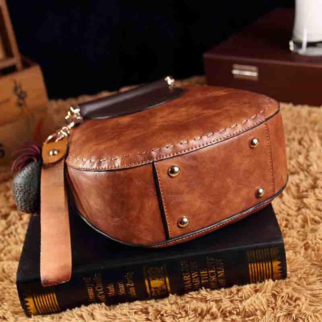Minimalist Retro Handbag, Stylish Style