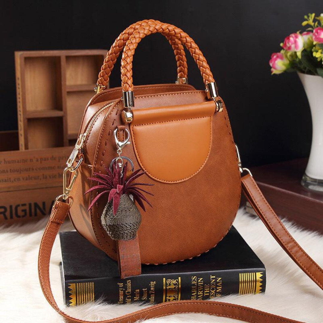 Minimalist Retro Handbag, Stylish Style