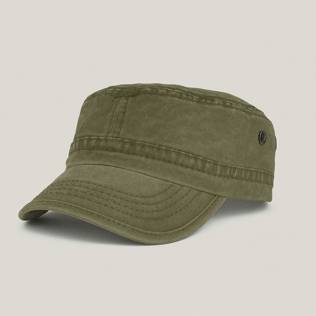 Vintage Baseball Cap, Men's Rugged Fit