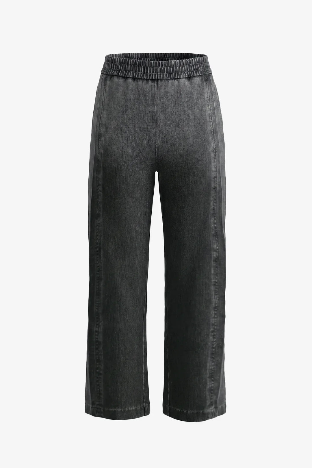 Women's Casual Wide-Leg Cotton Blend Jeans
