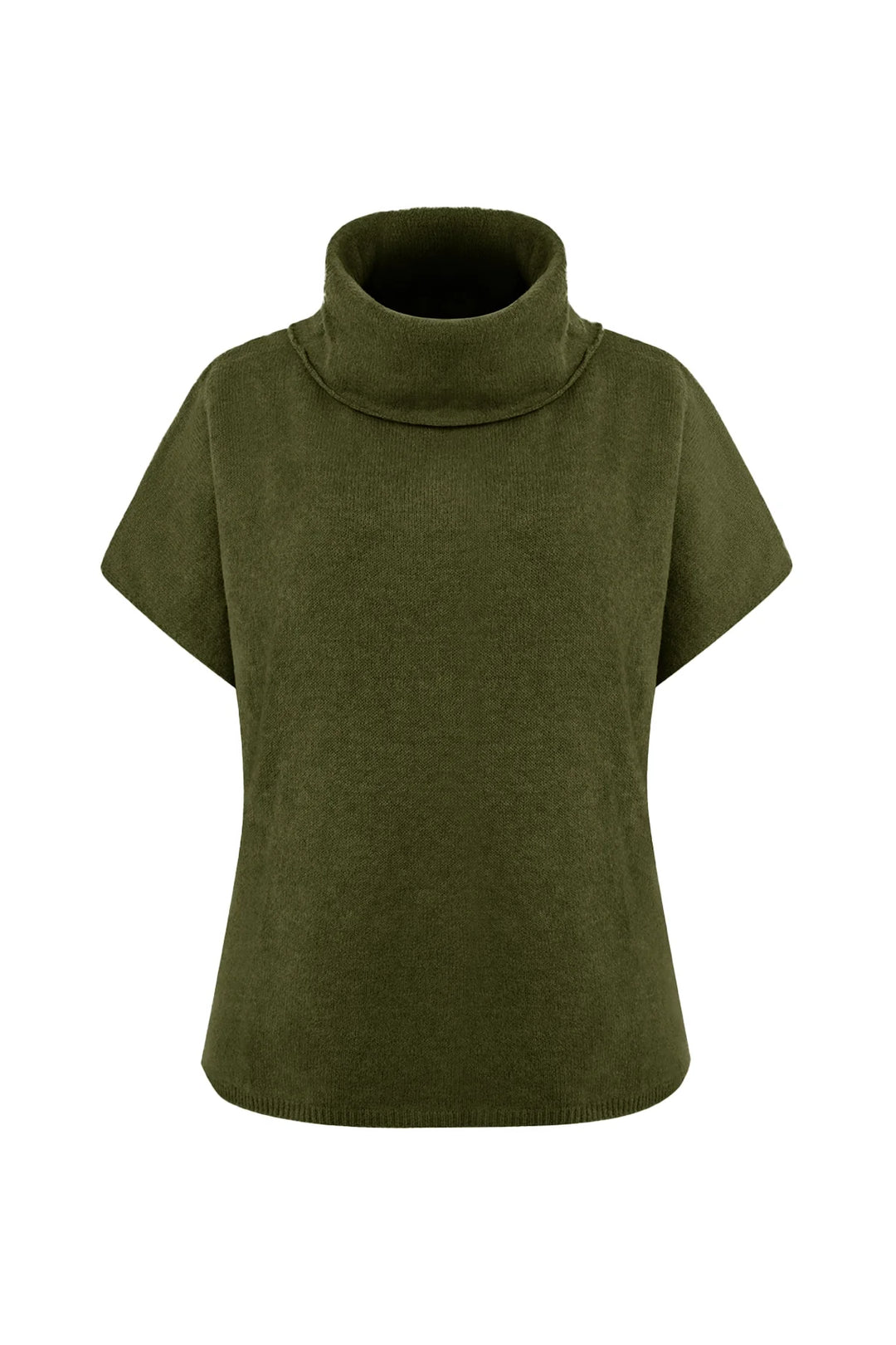 Women's Oversized Turtleneck Sweater