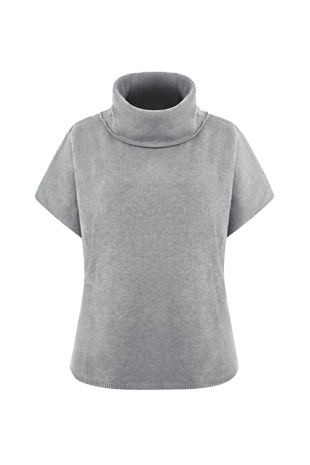 Women's Oversized Turtleneck Sweater