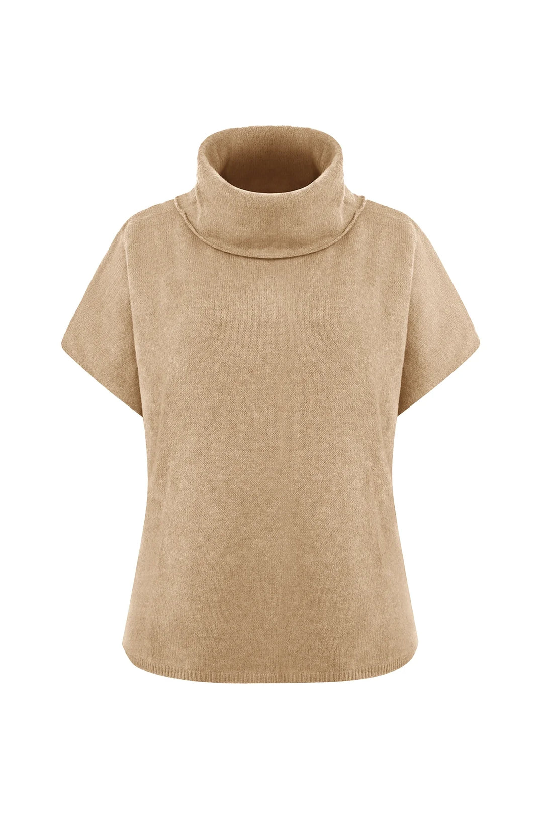 Women's Oversized Turtleneck Sweater
