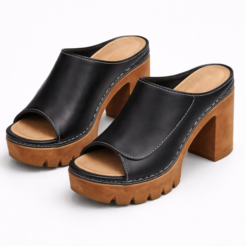 Premium Platform Heels for Women, Classic Style