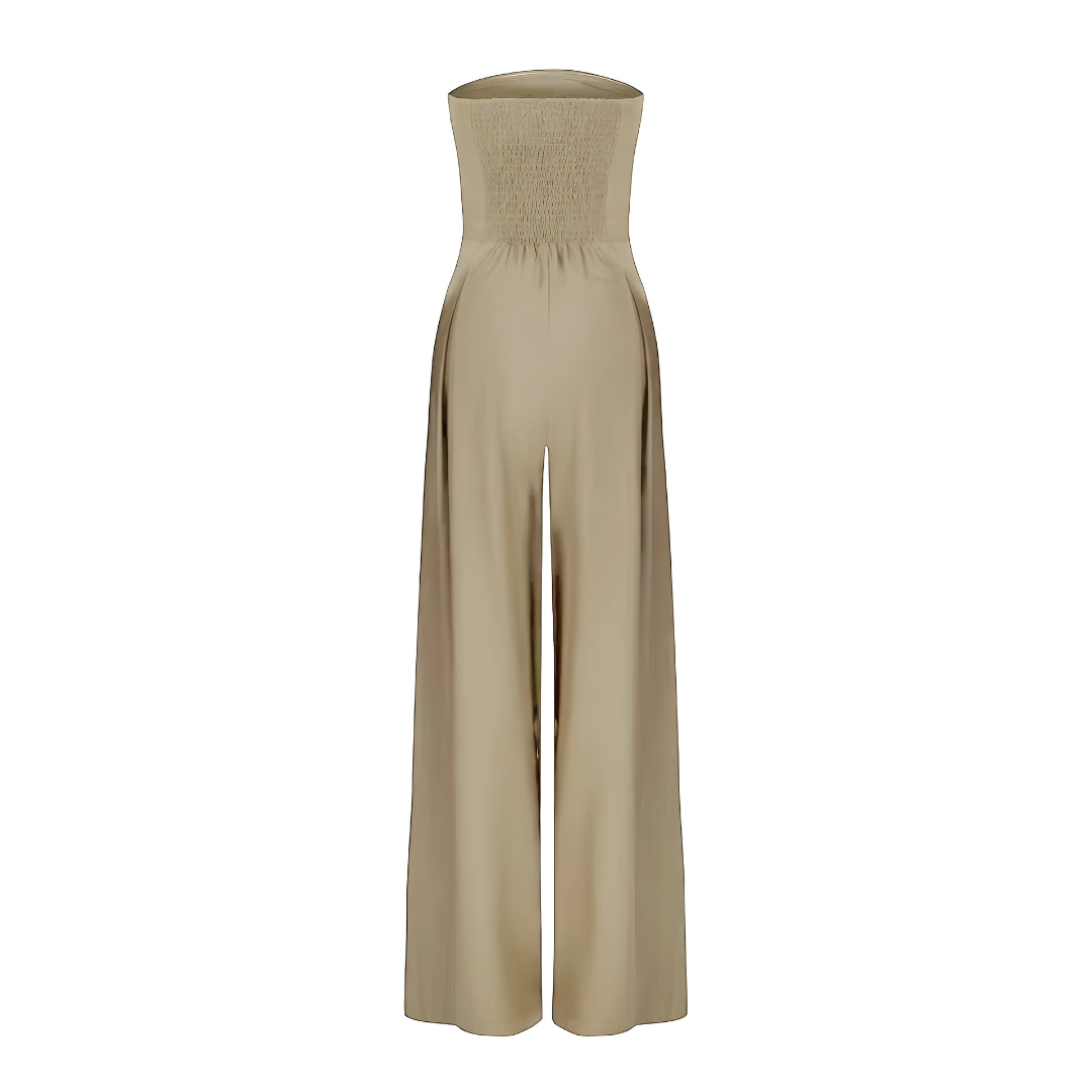 Sleeveless Wide Leg Jumpsuit for Women